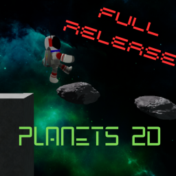 Planets 2D (FULL RELEASE)