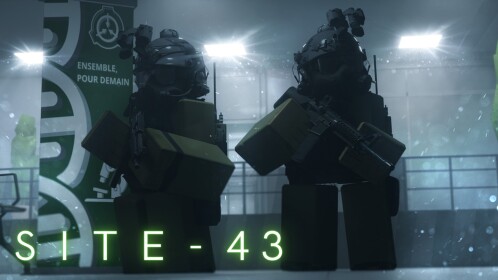 SCP: Site-43 | RP FR