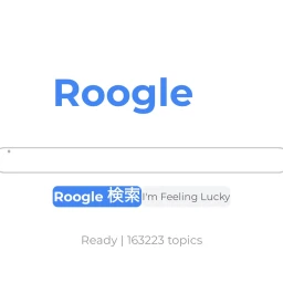 Roogle icon