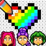 Coloring Party 🥳 Let's Color