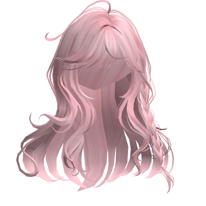 Igari Shoujo Girl Hair w/ Braids (Pink)