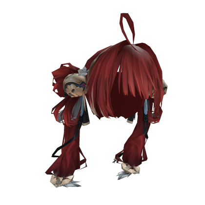 Suoming - 1pc Hair | WuWa Roblox item