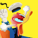 Donald Duck Funny Guy