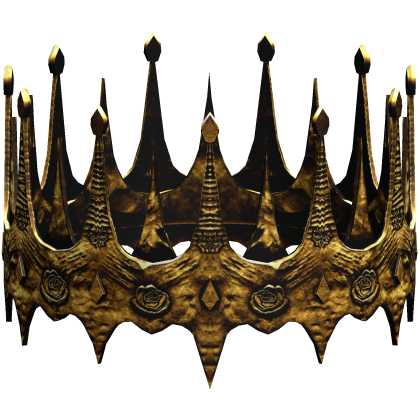 Gold Ancient Medieval Crown