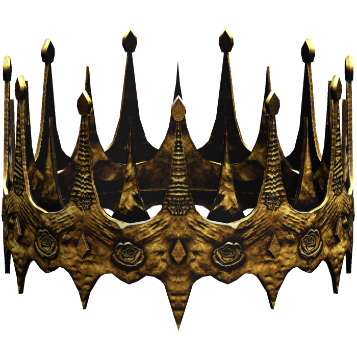 Gold Ancient Medieval Crown