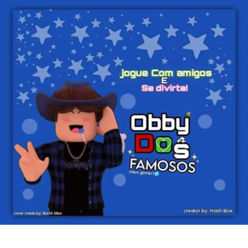 Obby Dos Famosos! 🐼 (New Gamer)