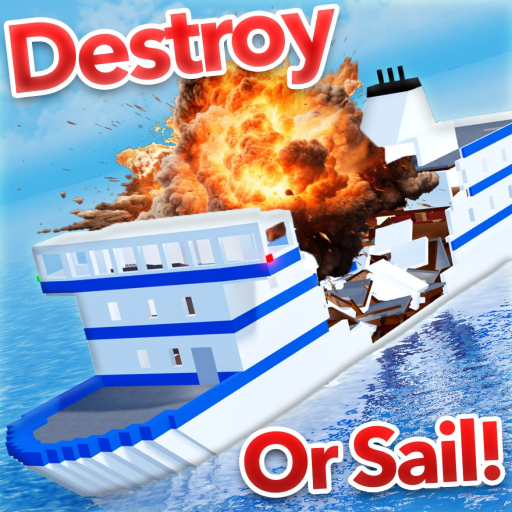Destroy or Sail a Ship! [NEW!] official Roblox game thumbnail