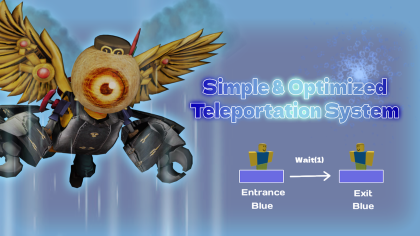 Teleportation System preview 1