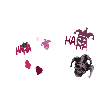[Animated] Pink Emo Jester’s Last Laugh {Aura}