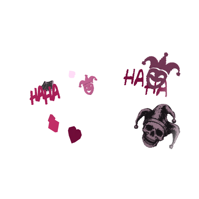 [Animated] Pink Emo Jester’s Last Laugh {Aura}