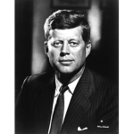 J.F.K Will be remembered.