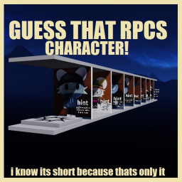 Guess That RPCS Character! (EASY)