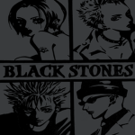 bIack stones