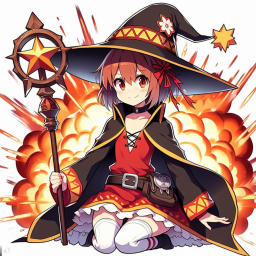 Megumin La Chica De Las Explosiones (Lobby Mejoran