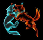 Ice Wolves; and Fire Wolves
