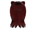 Red Kitty Hair