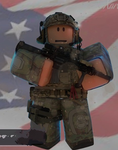 Roblox American Army (official)