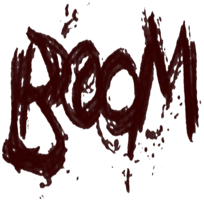 FNV - "BOOM" Graffiti Roblox decal