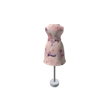 rose dress