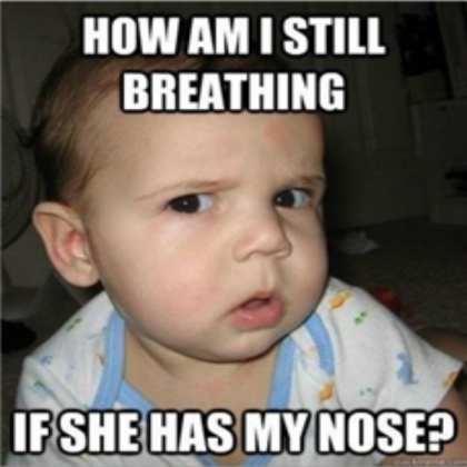 Funny Baby Pic.. Roblox decal