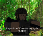 Republic of Korea Army 23th [ROKA]