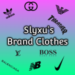 Slyxu's Brand Clothes