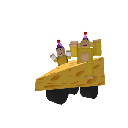 elhector56's Cheese Car Celebration 🥳 🧀 🏎️ thumbnail