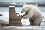 Polar bear buds