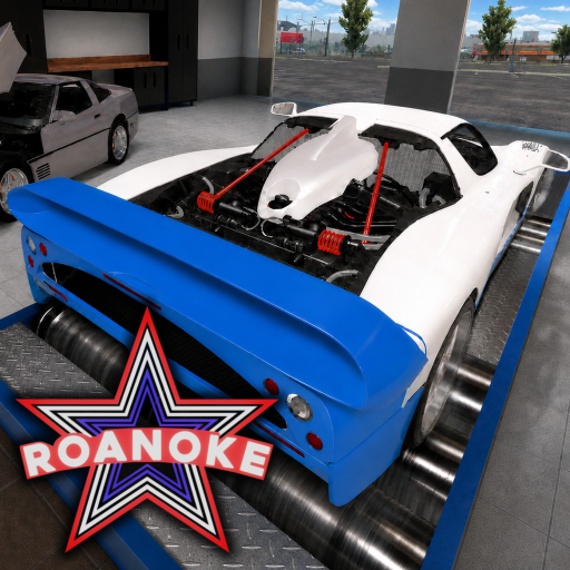 [TUNING SYSTEM] Roanoke, VA Driving RP Roblox game