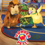 WONDER PETS AND FRIEND