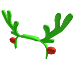 [FREE] Green Holiday Hat