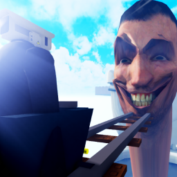 SKIBIDI TOILET Cart Ride (FREE ADMIN)