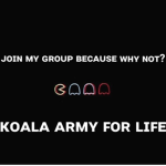 Koala army for life