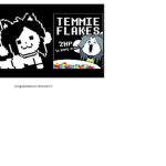 Temmie flake champions