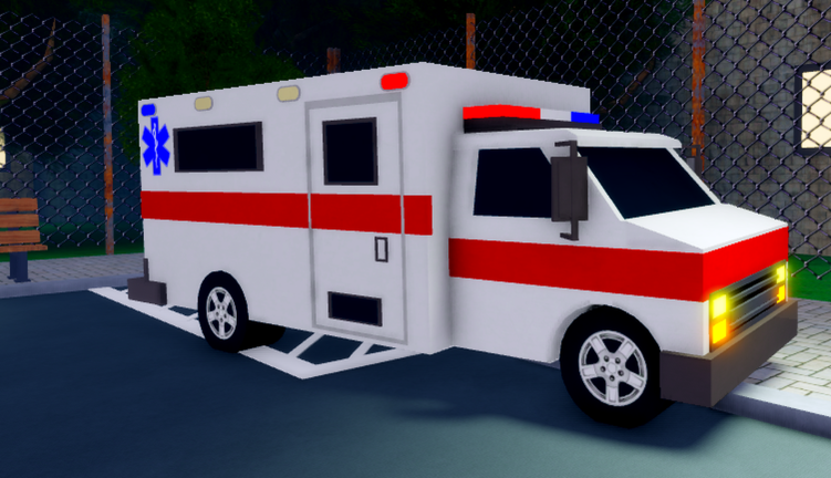 The Ambulance Arrives