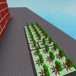 training aim whit zombies