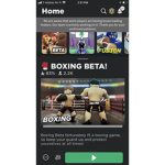 Boxing and win