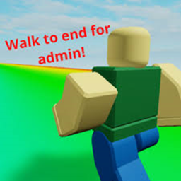 Walk to the end for admin!