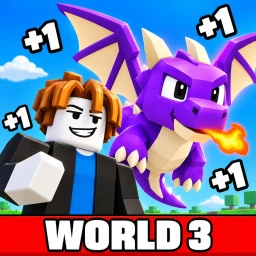 +1 Train Your Dragon [🌋 WORLD 3] icon