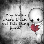 Broken,.
