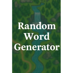 Random word generator [HALLOWEEN] icon