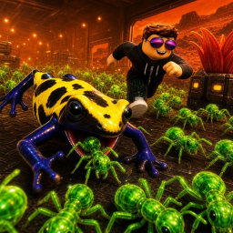 Frogonauts Arcade