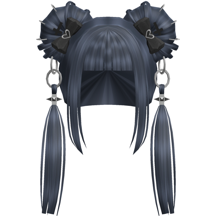 Gothic Twin Tails In Blue