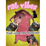 #RATS ARE COOL