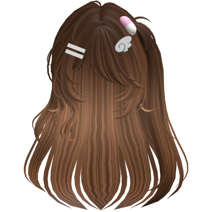 cute Brown Hair emo cute anime y2k