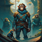 monkey2 royal guard