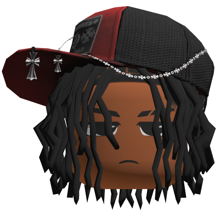 Dreads with Designer Cap