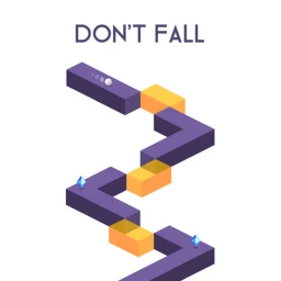 Don't fall OR U DIE!! icon