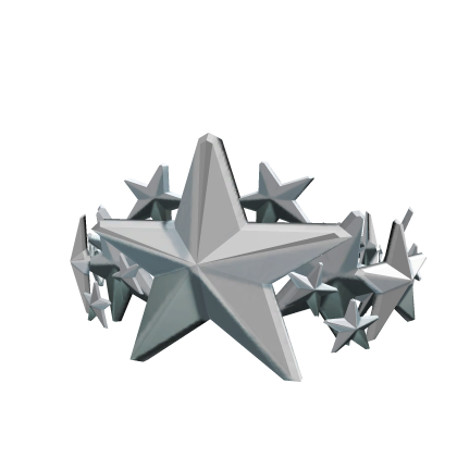 Silver king of the night SKOTN Roblox item