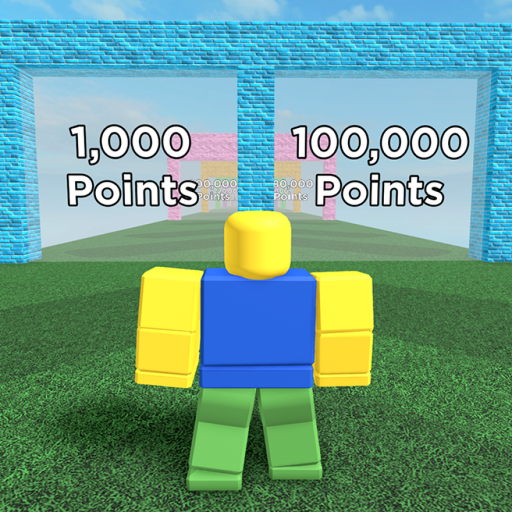 Every Second You Get +1 Points official Roblox game thumbnail